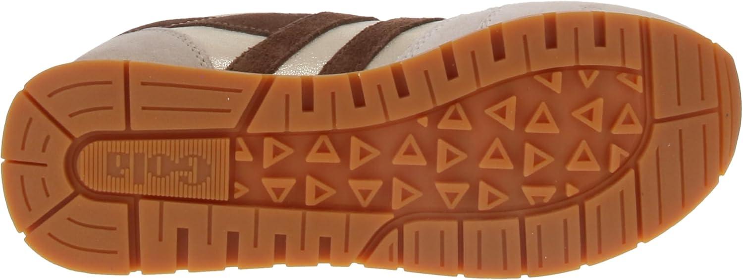 image:imageGola Womens Daytona Blaze SneakerGoldDark BrownCameo