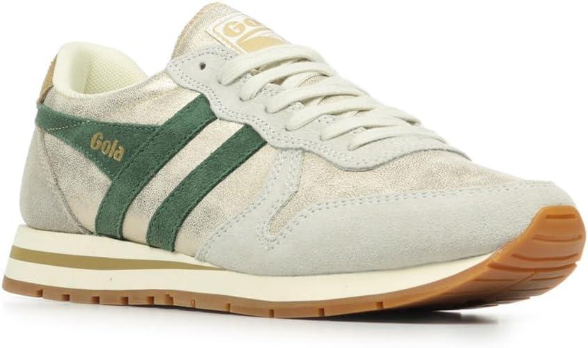 image:imageGola Womens Daytona Blaze SneakerGoldEvergreenBrown Sugar