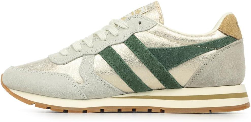 image:imageGola Womens Daytona Blaze SneakerGoldEvergreenBrown Sugar