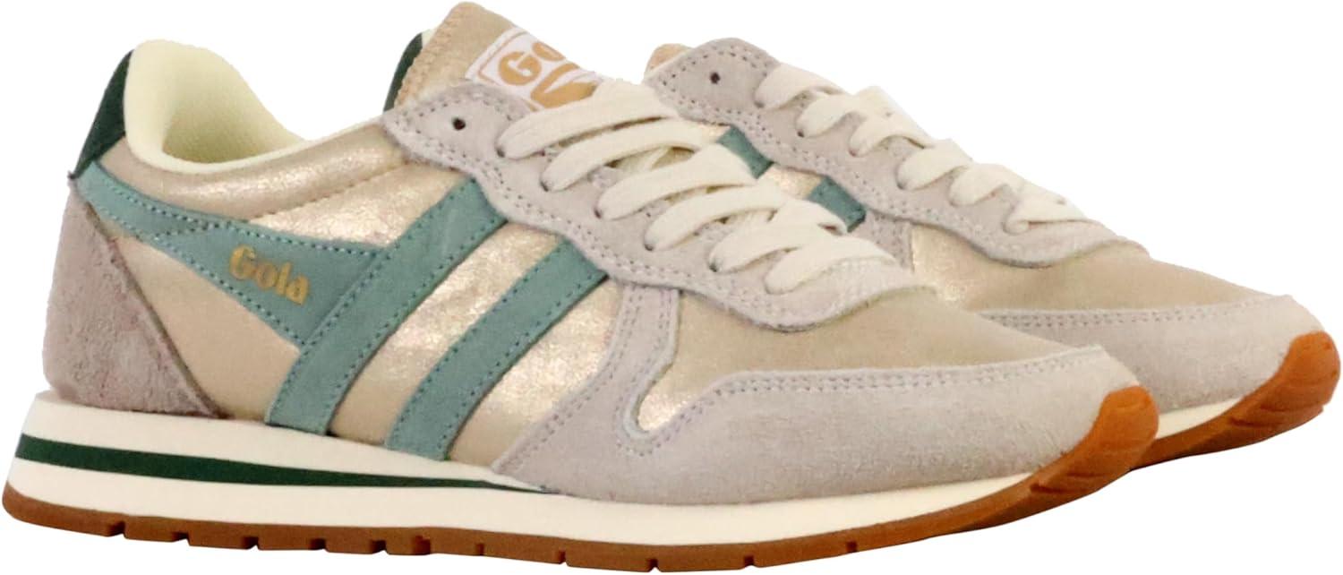 image:imageGola Womens Daytona Blaze SneakerGoldGreen MistEvergreen