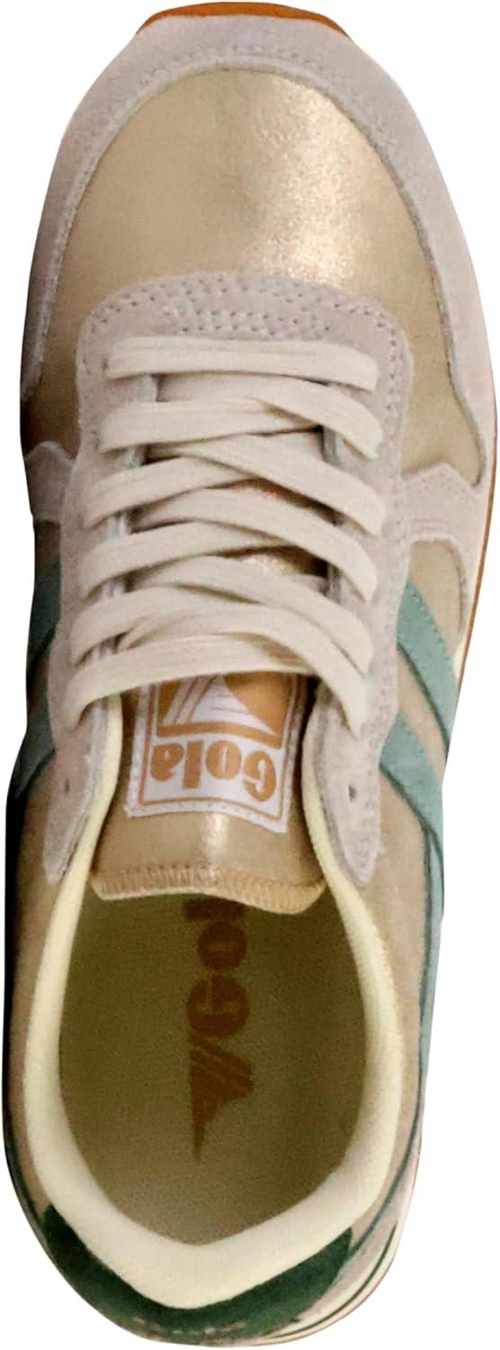image:imageGola Womens Daytona Blaze SneakerGoldGreen MistEvergreen