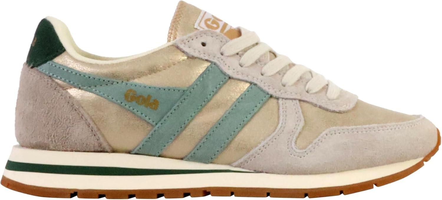 image:imageGola Womens Daytona Blaze SneakerGoldGreen MistEvergreen