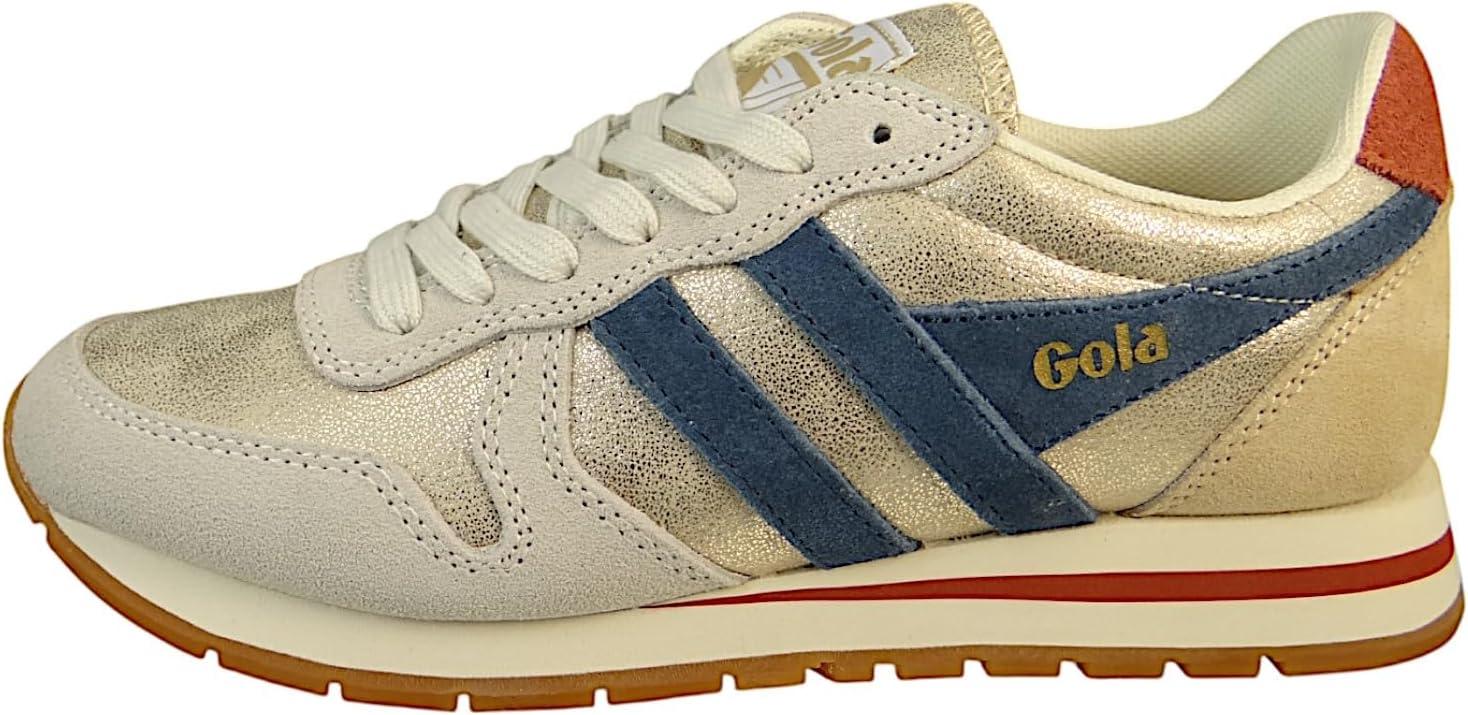 image:imageGola Womens Daytona Blaze SneakerGoldInkOrange Spice