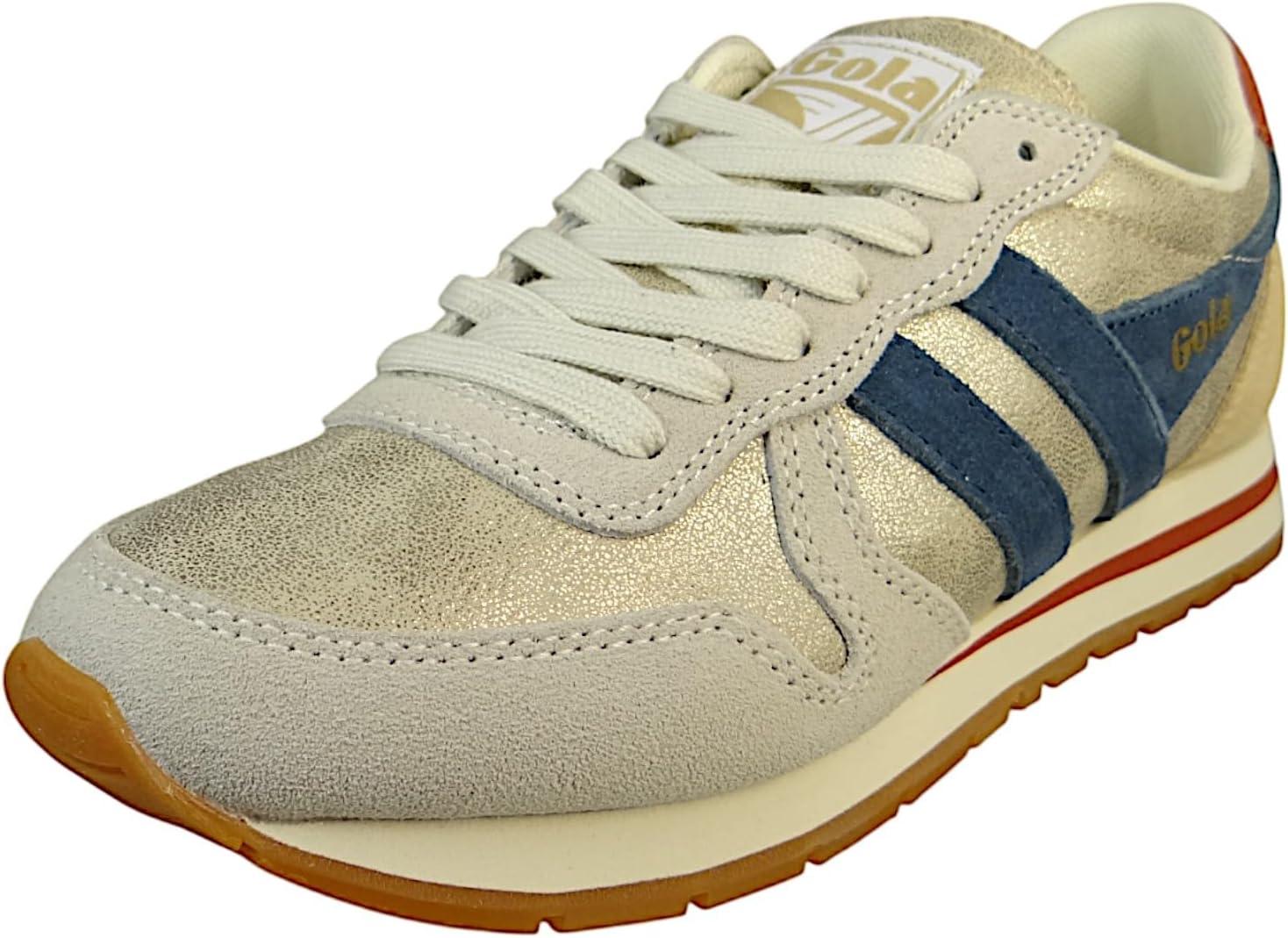 image:imageGola Womens Daytona Blaze SneakerGoldInkOrange Spice