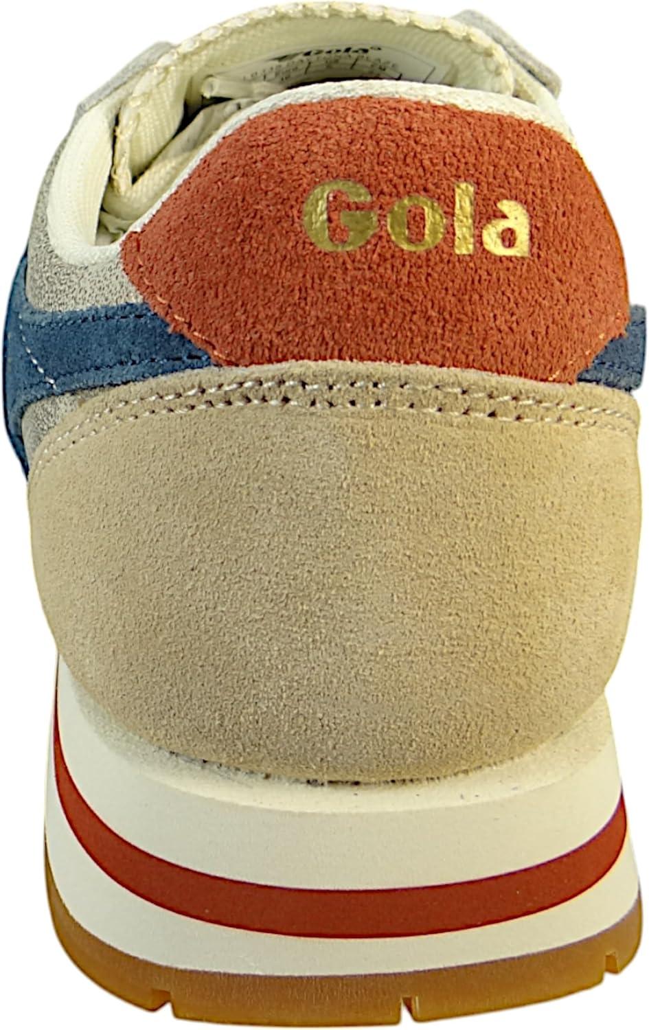image:imageGola Womens Daytona Blaze SneakerGoldInkOrange Spice