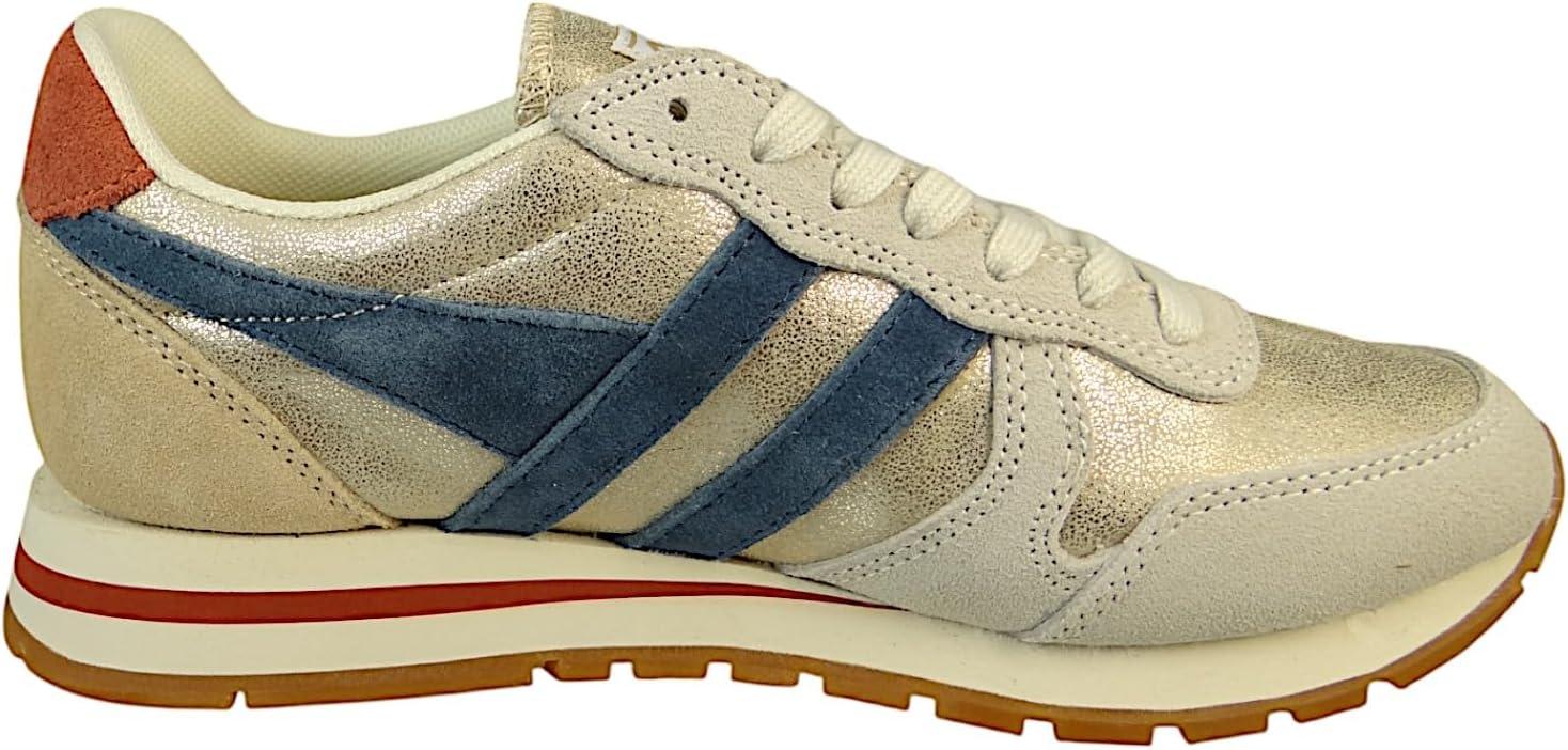 image:imageGola Womens Daytona Blaze SneakerGoldInkOrange Spice