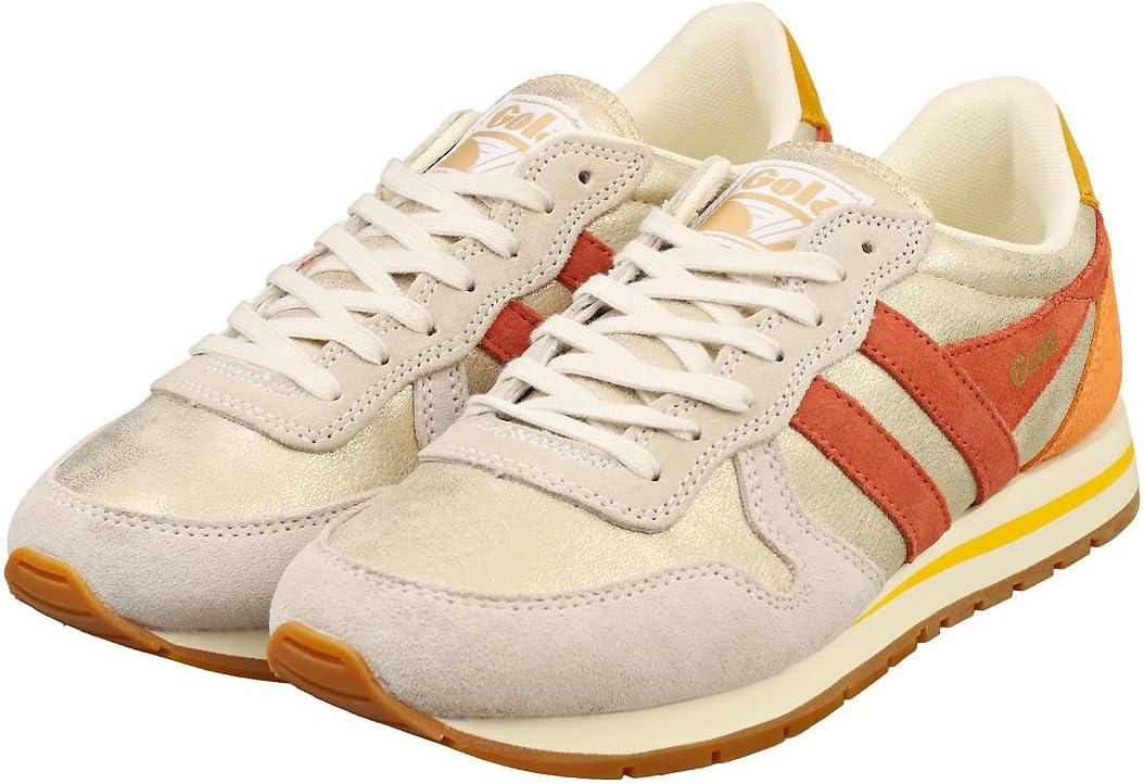 image:imageGola Womens Daytona Blaze SneakerGoldOrange SpiceSun
