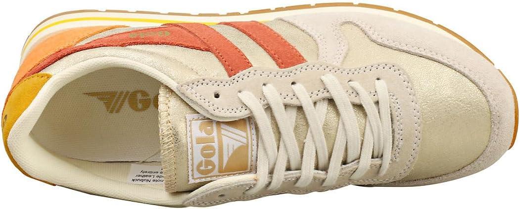 image:imageGola Womens Daytona Blaze SneakerGoldOrange SpiceSun
