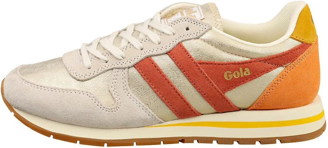 image:imageGola Womens Daytona Blaze SneakerGoldOrange SpiceSun