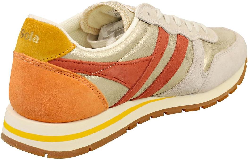 image:imageGola Womens Daytona Blaze SneakerGoldOrange SpiceSun
