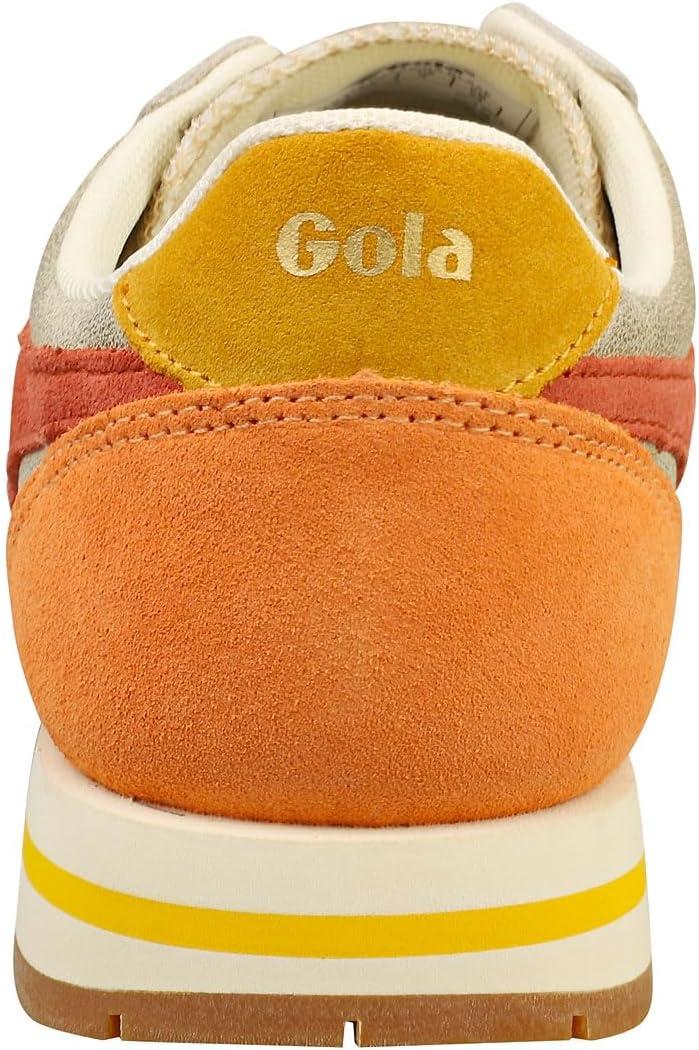 image:imageGola Womens Daytona Blaze SneakerGoldOrange SpiceSun