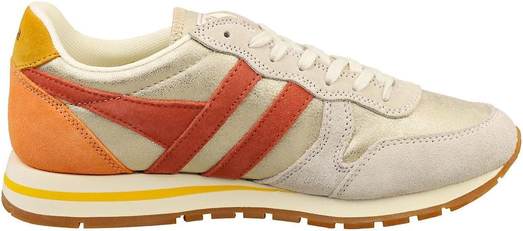 image:imageGola Womens Daytona Blaze SneakerGoldOrange SpiceSun
