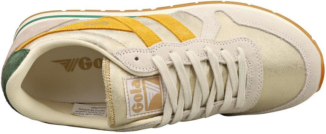 image:imageGola Womens Daytona Blaze SneakerGoldSunEvergreen
