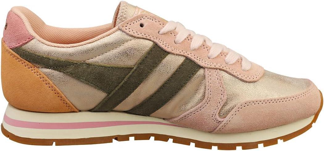 image:imageGola Womens Daytona Blaze SneakerRose GoldKhakiCoral Pink