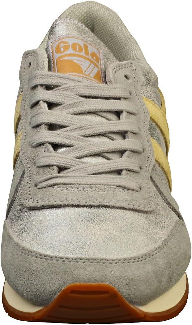 image:imageGola Womens Daytona Blaze SneakerSilverLemonLavender