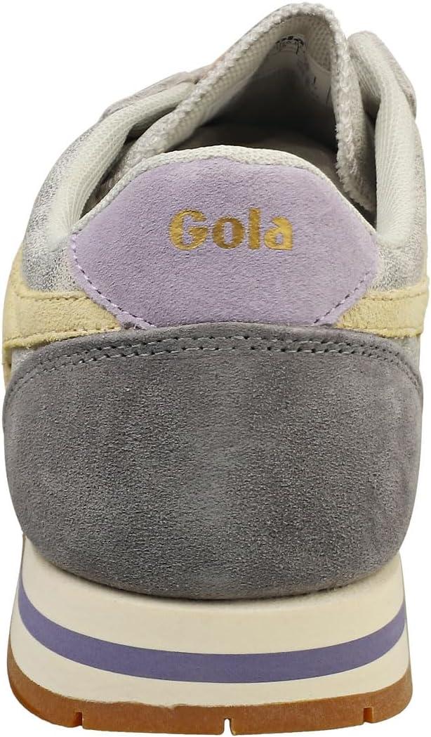 image:imageGola Womens Daytona Blaze SneakerSilverLemonLavender