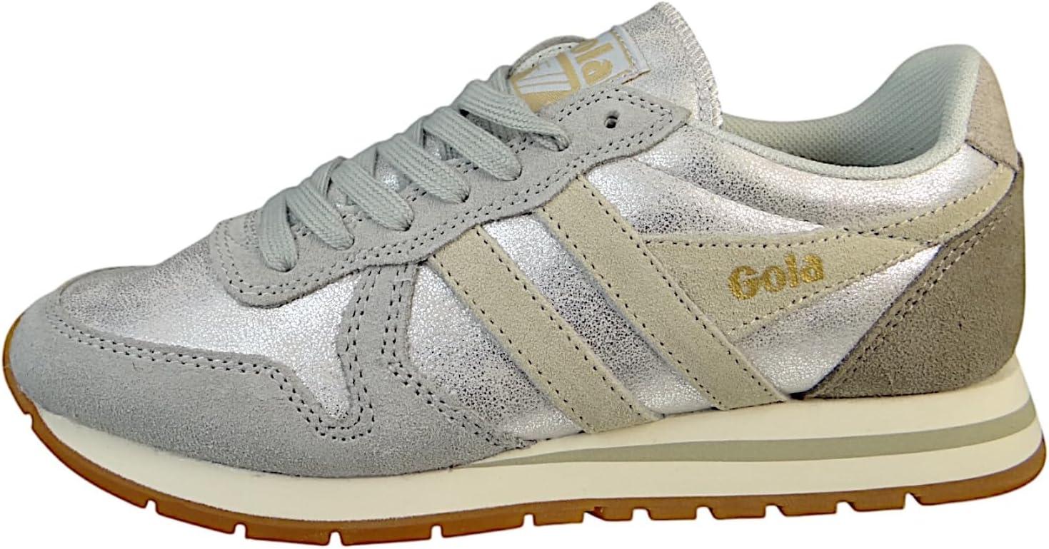 image:imageGola Womens Daytona Blaze SneakerSilverWheatFeather Grey
