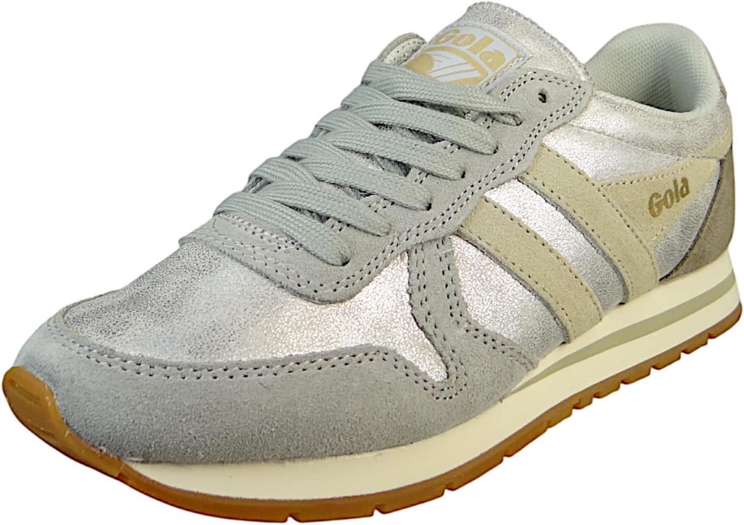 image:imageGola Womens Daytona Blaze SneakerSilverWheatFeather Grey