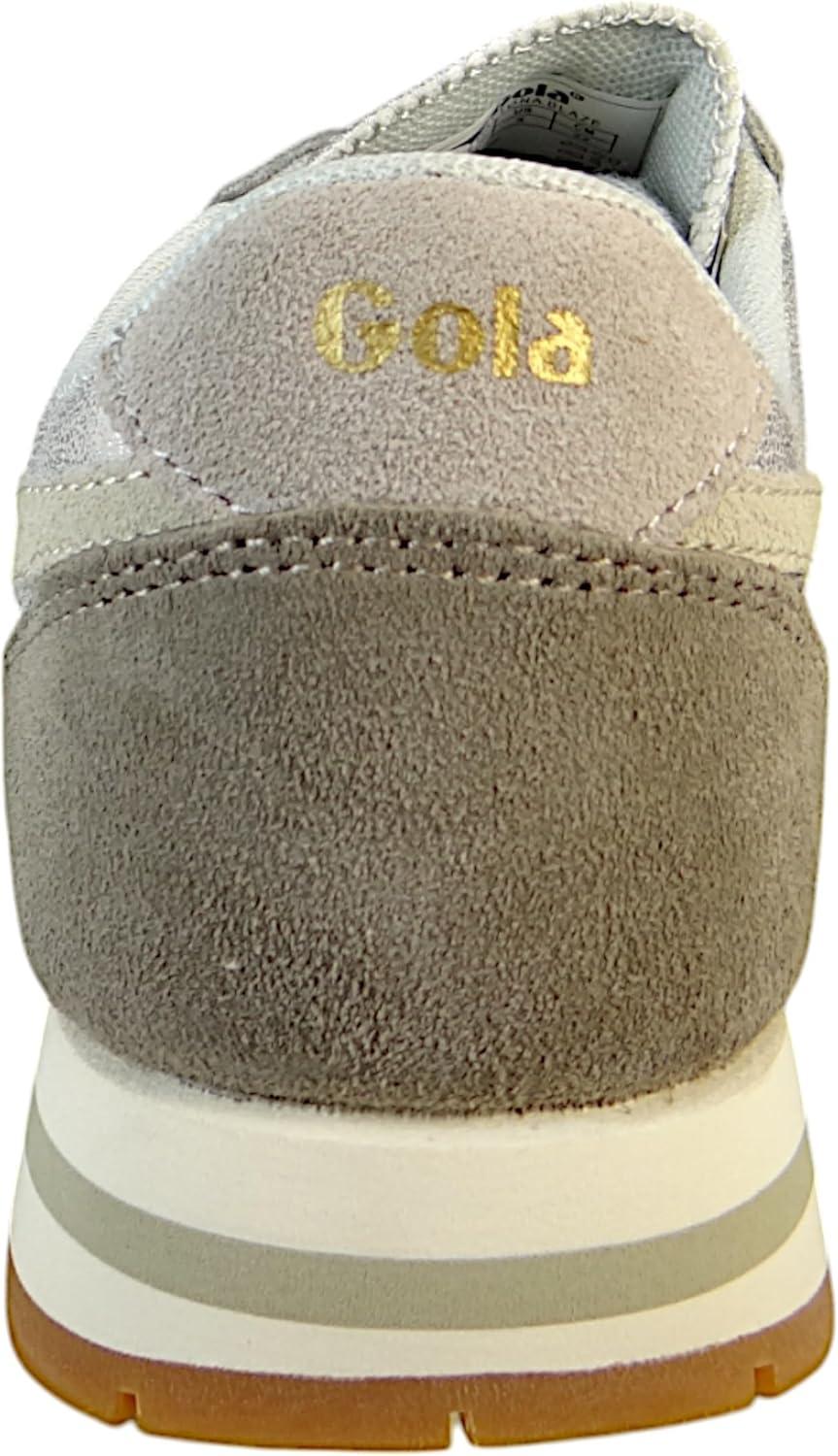 image:imageGola Womens Daytona Blaze SneakerSilverWheatFeather Grey