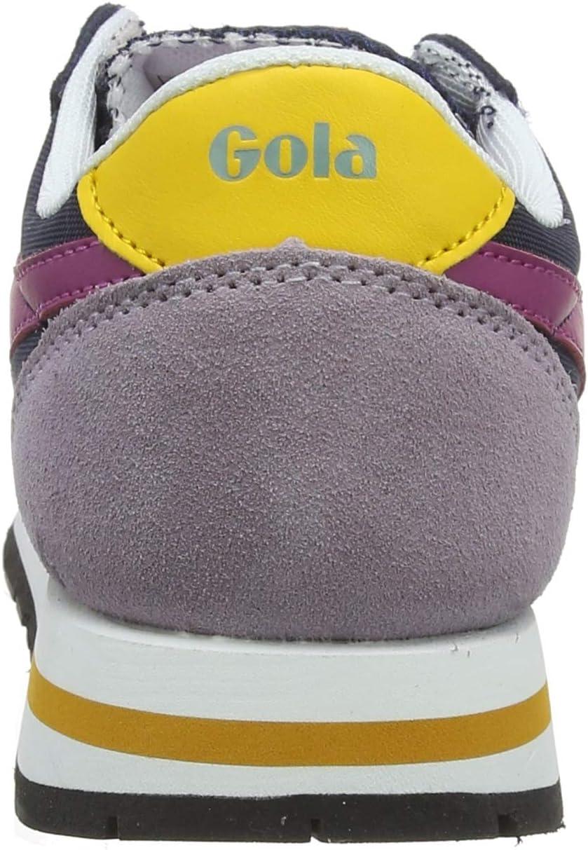 image:imageGola Womens LowTop TrainersBlue Navy Fuchsia Sun Ek