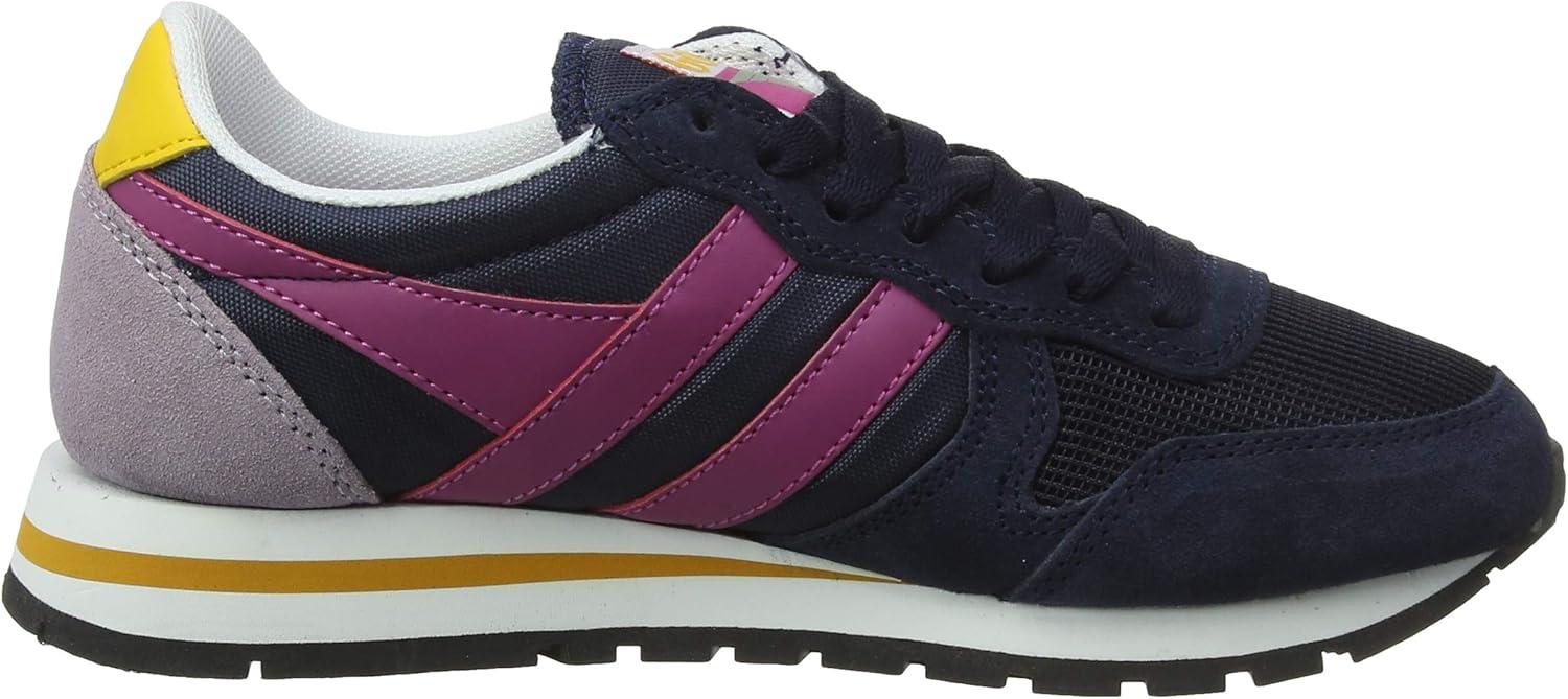 image:imageGola Womens LowTop TrainersBlue Navy Fuchsia Sun Ek