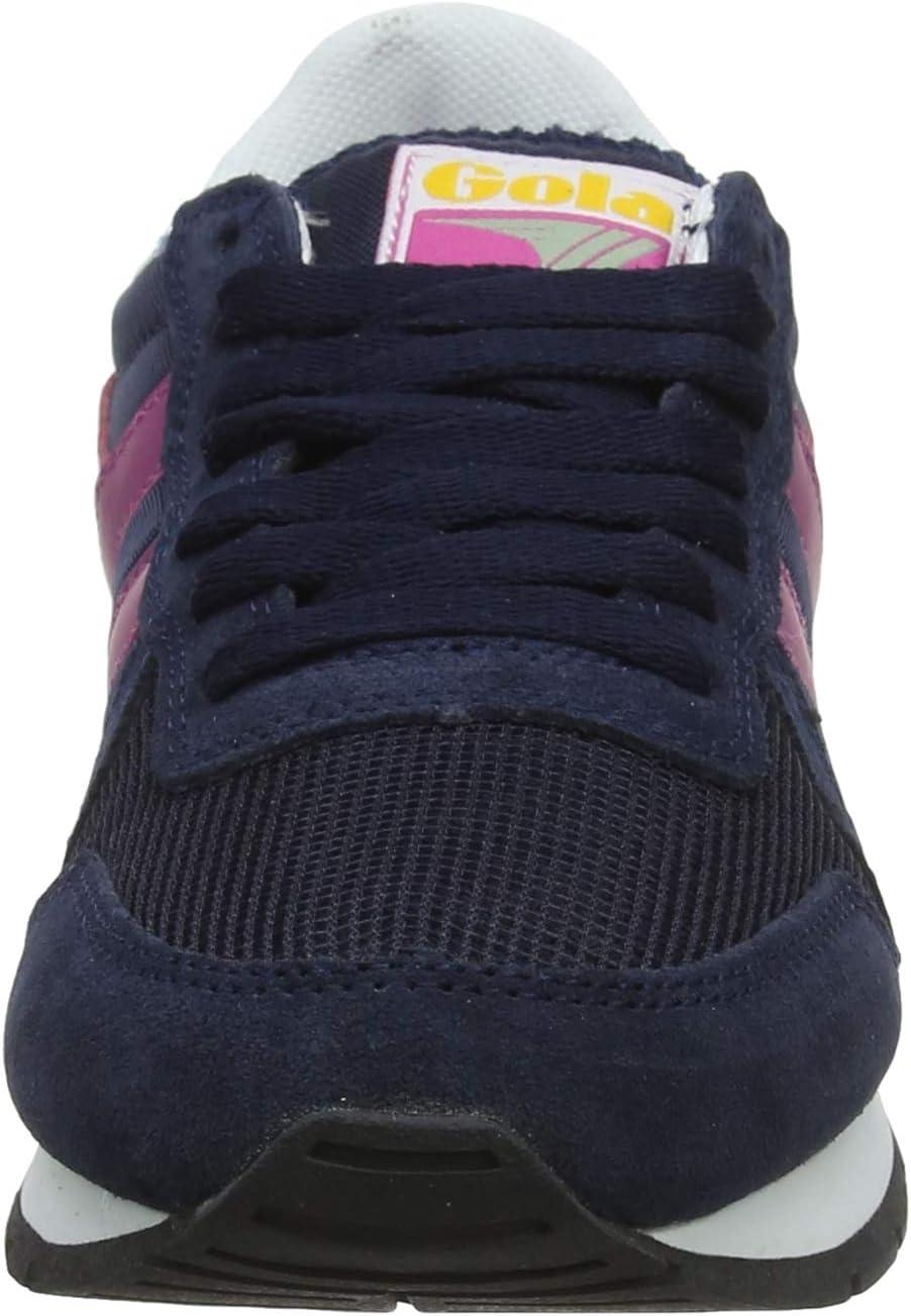 image:imageGola Womens LowTop TrainersBlue Navy Fuchsia Sun Ek