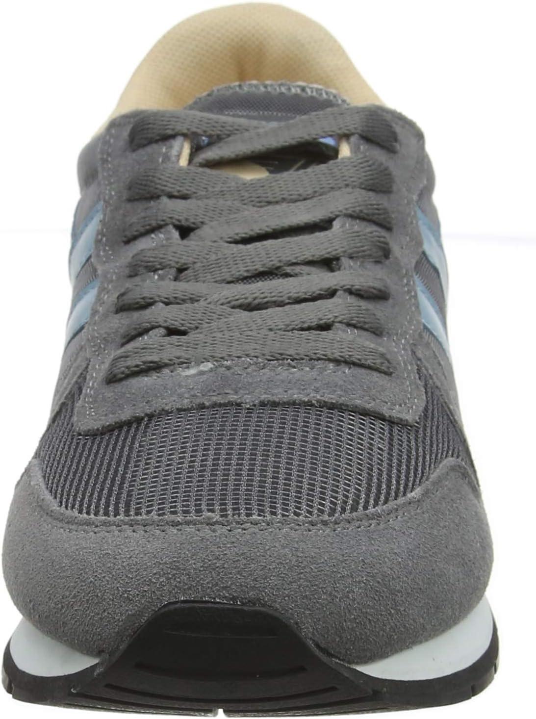 image:imageGola Womens LowTop TrainersGrey Ash Dusty Blue Blossom Light
