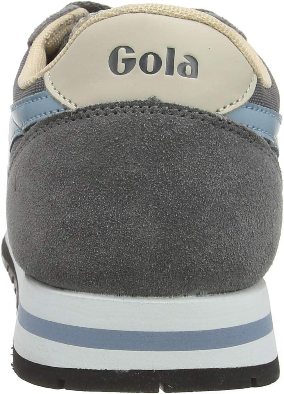 image:imageGola Womens LowTop TrainersGrey Ash Dusty Blue Blossom Light