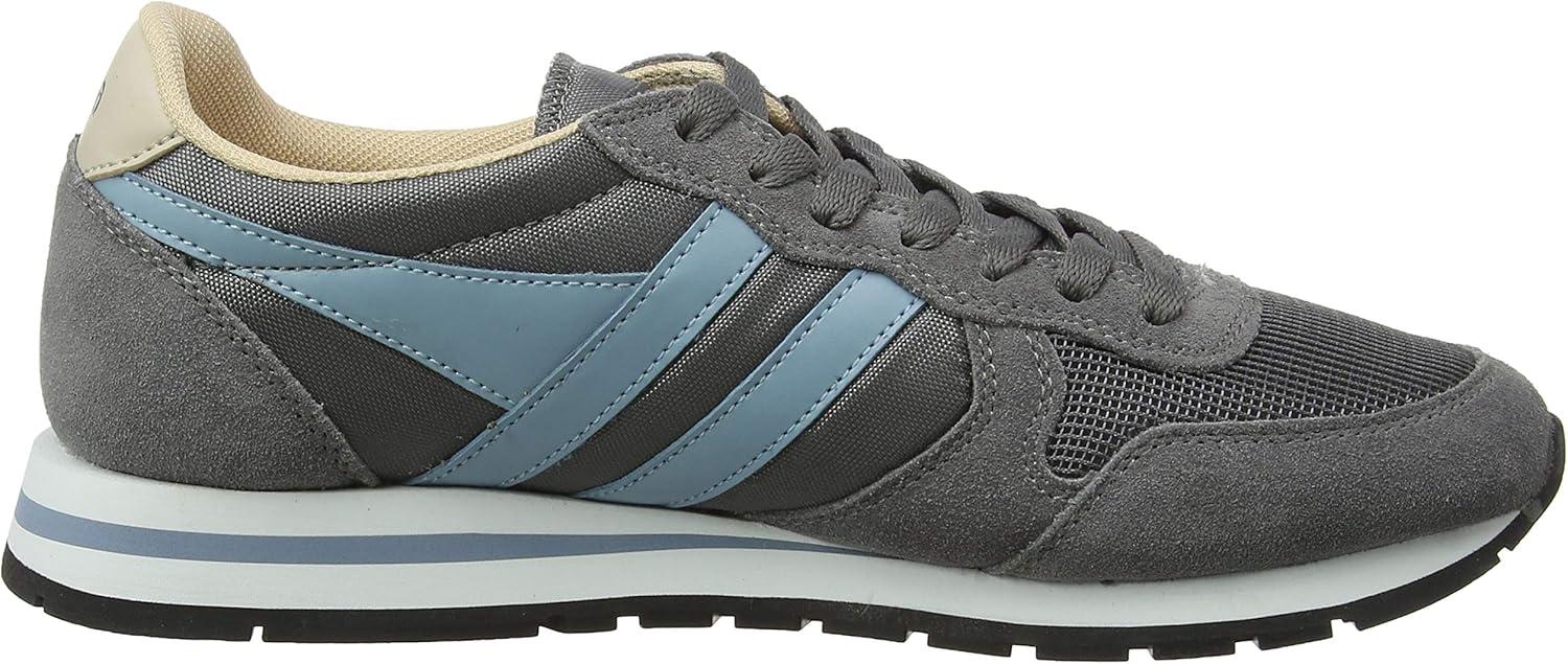 image:imageGola Womens LowTop TrainersGrey Ash Dusty Blue Blossom Light