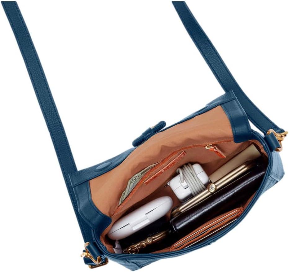 image:imageHOBO Austin Flap CrossbodyPeacock Feather