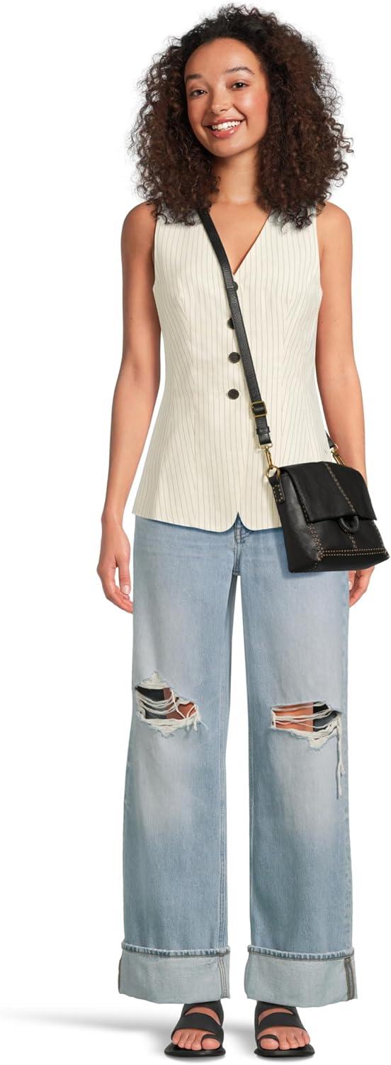 image:imageHOBO Austin Flap CrossbodyWarm Honey