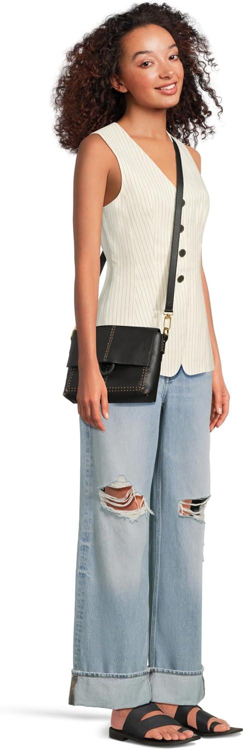image:imageHOBO Austin Flap CrossbodyWarm Honey