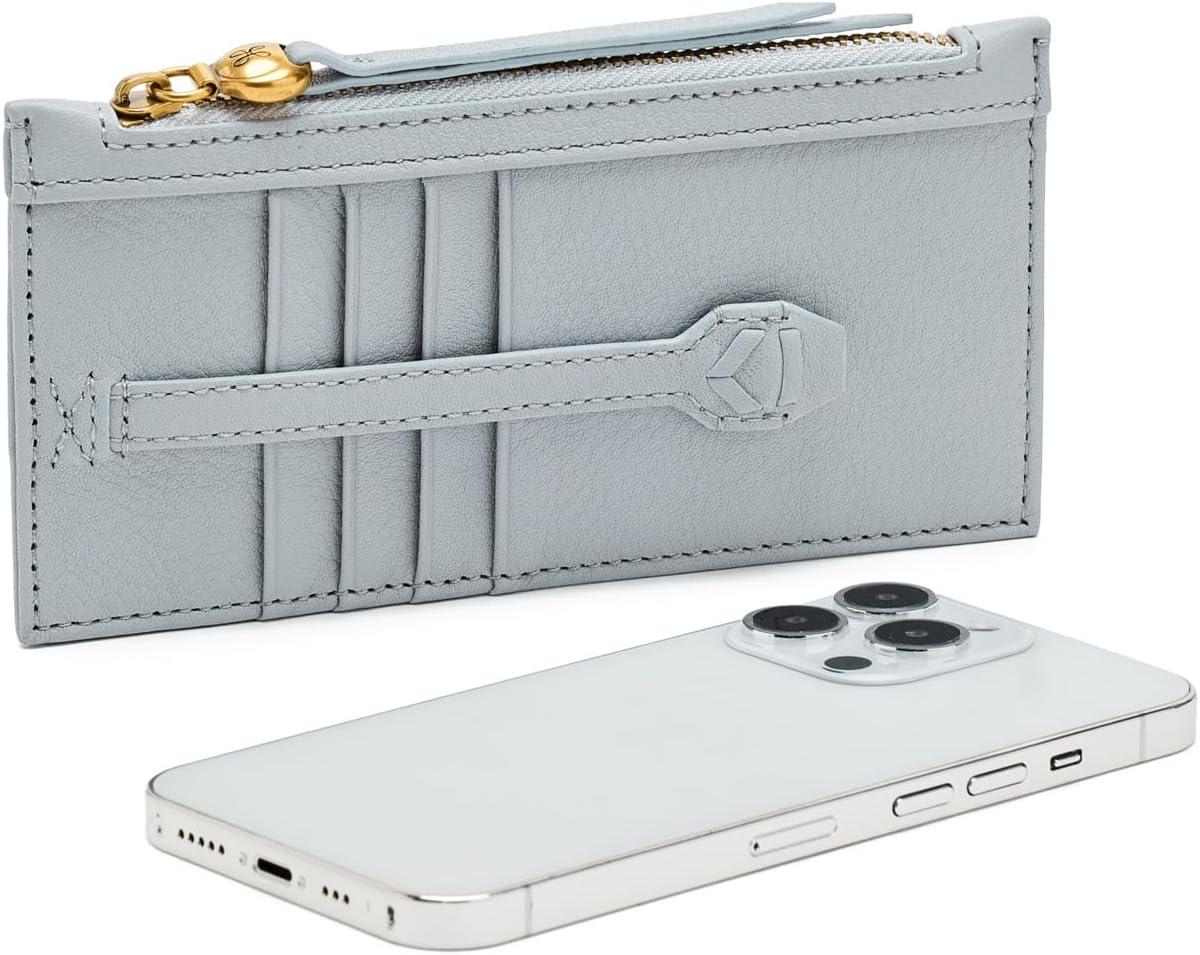 image:imageHOBO Womens Carte Card CaseIndigo Cloud