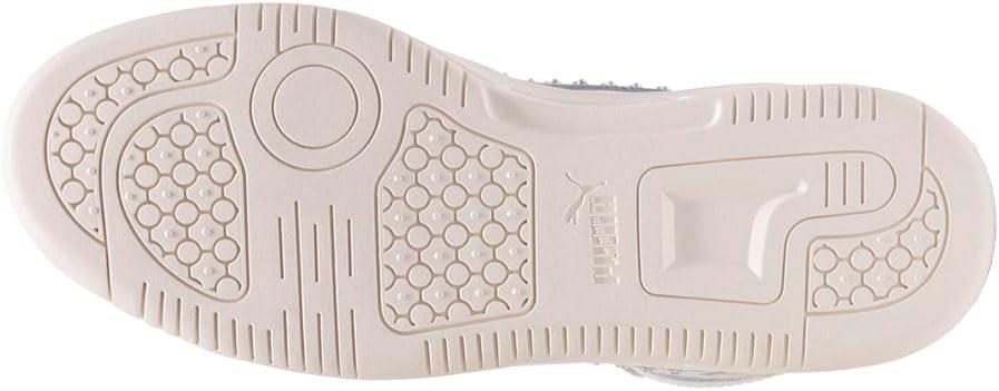 image:imagePuma Womens Rebound Layup Luster Mid ShoesWarm WhiteGold
