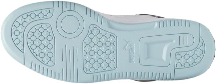 image:imagePuma Womens Rebound Layup Luster Mid ShoesWhitefrosted Dewblack