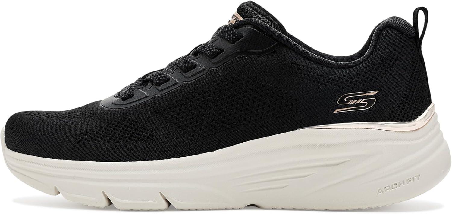 image:imageSkechers Womens Bobs Arch Fit Elev8Black