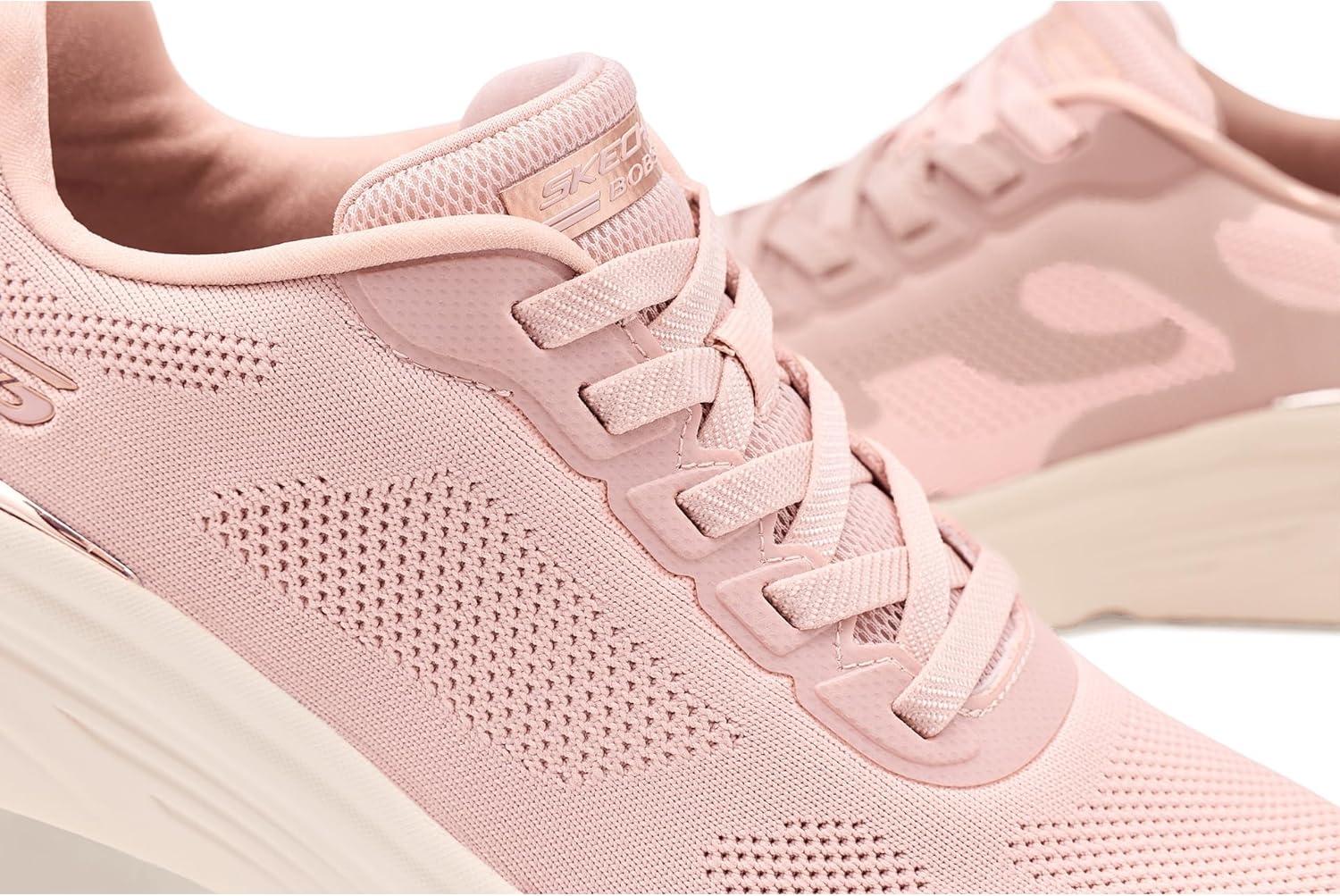image:imageSkechers Womens Bobs Arch Fit Elev8Blush