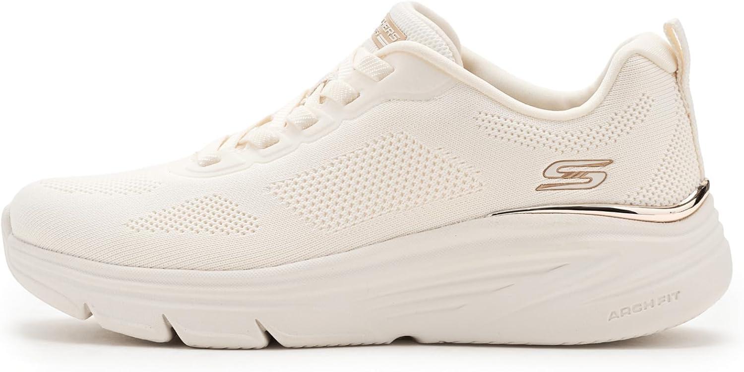 image:imageSkechers Womens Bobs Arch Fit Elev8Offwhite