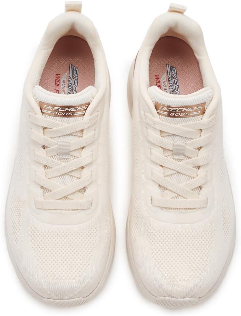 image:imageSkechers Womens Bobs Arch Fit Elev8Offwhite