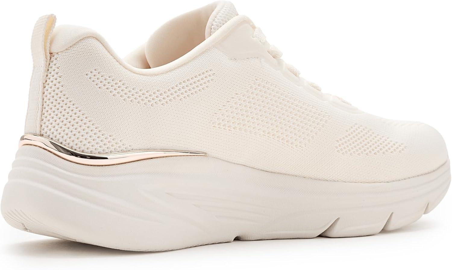 image:imageSkechers Womens Bobs Arch Fit Elev8Offwhite