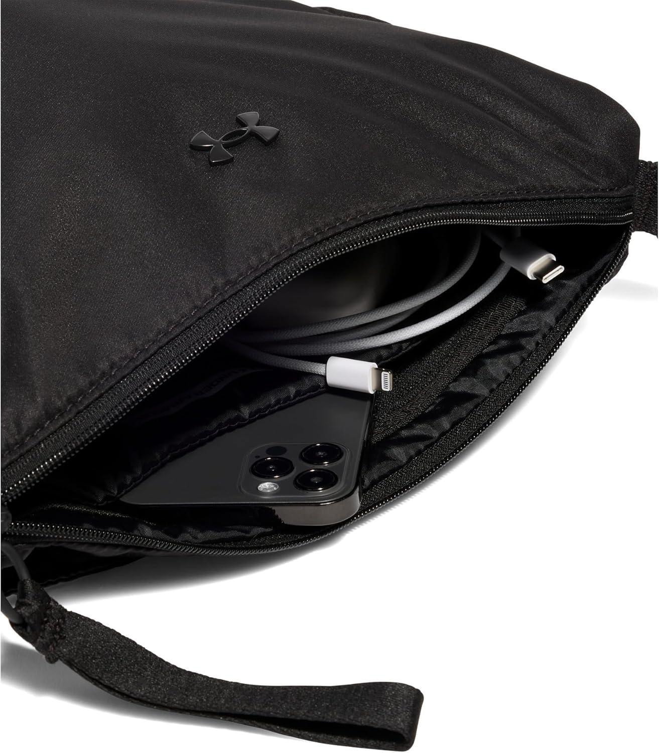 image:imageUnder Armour womens Studio Luna Shoulder BagBlackCastlerockBlack