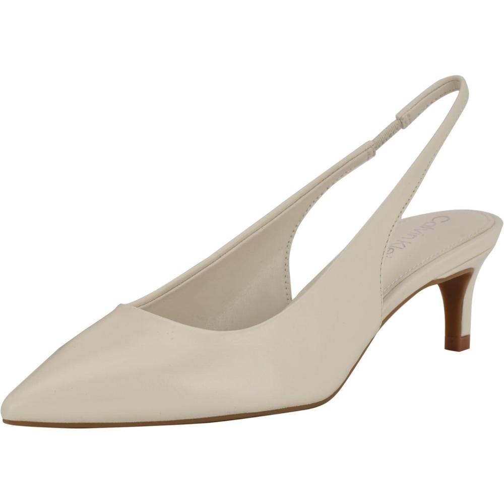 image:imageCalvin Klein Womens DaintyIvory Leather 152