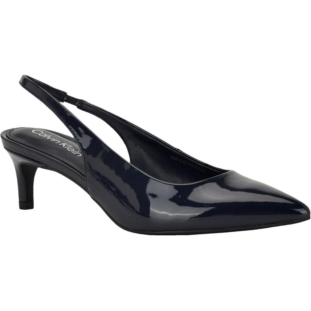 image:imageCalvin Klein Womens DaintyNavy Patent