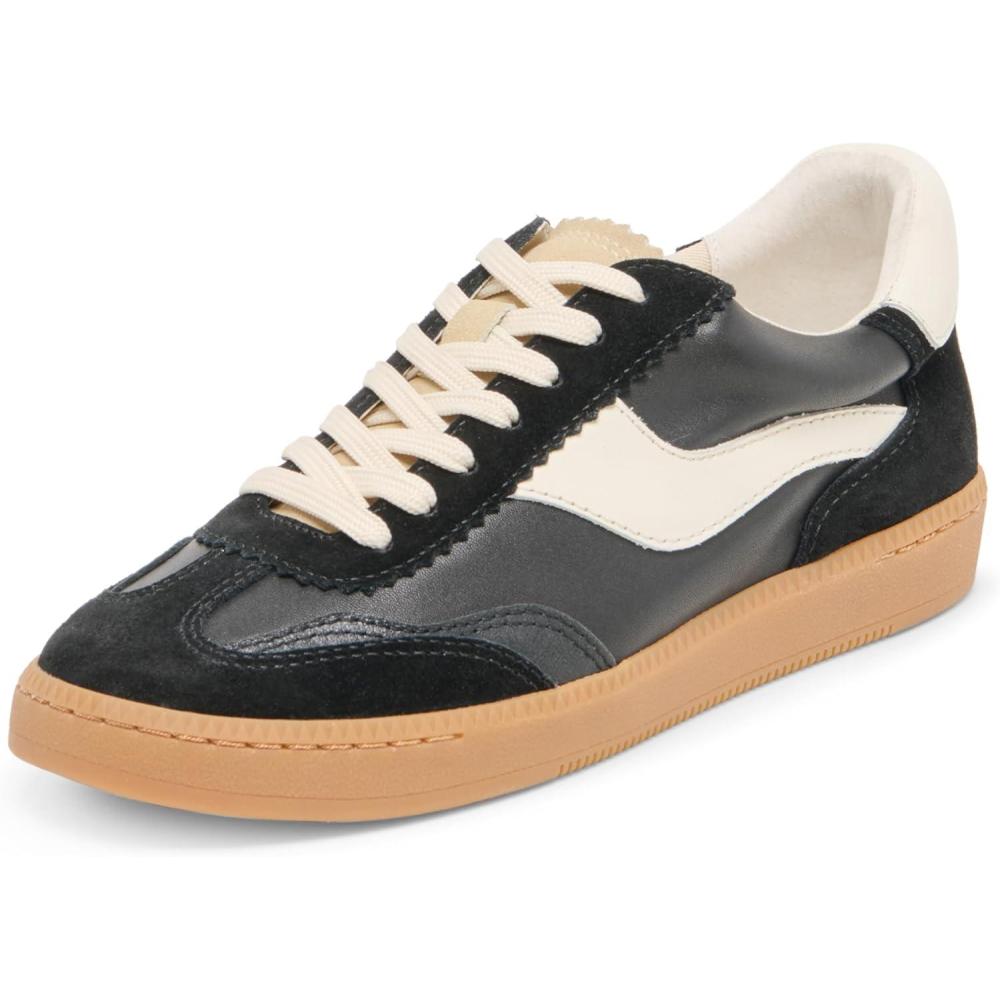 image:imageDolce Vita Womens Zina SneakerBlack Suede