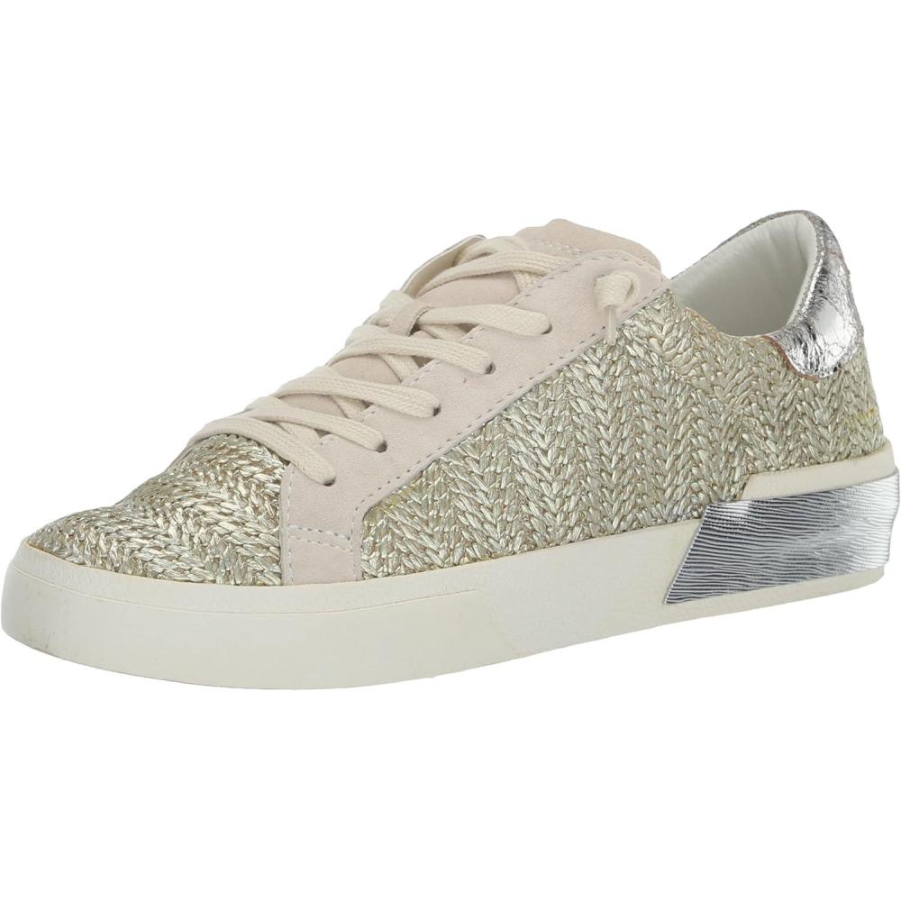 image:imageDolce Vita Womens Zina SneakerPlatinum Knit