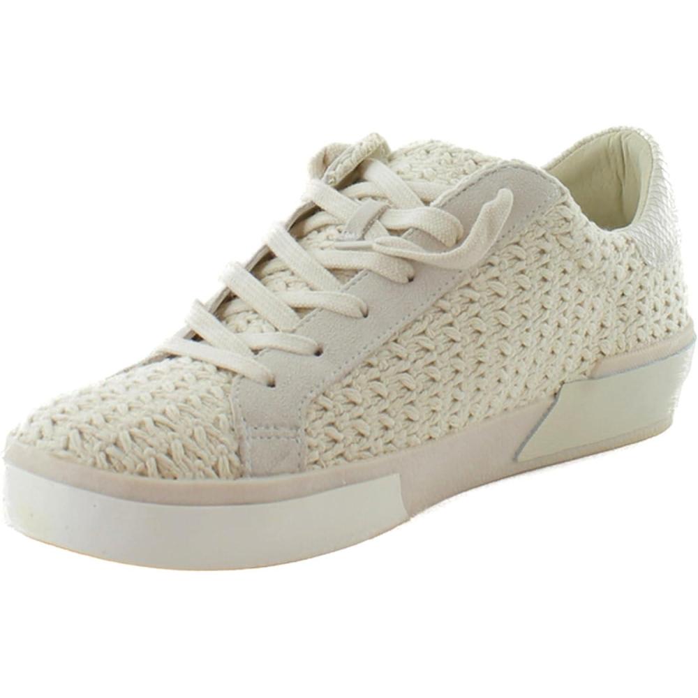 image:imageDolce Vita Womens Zina SneakerSandstone Crochet