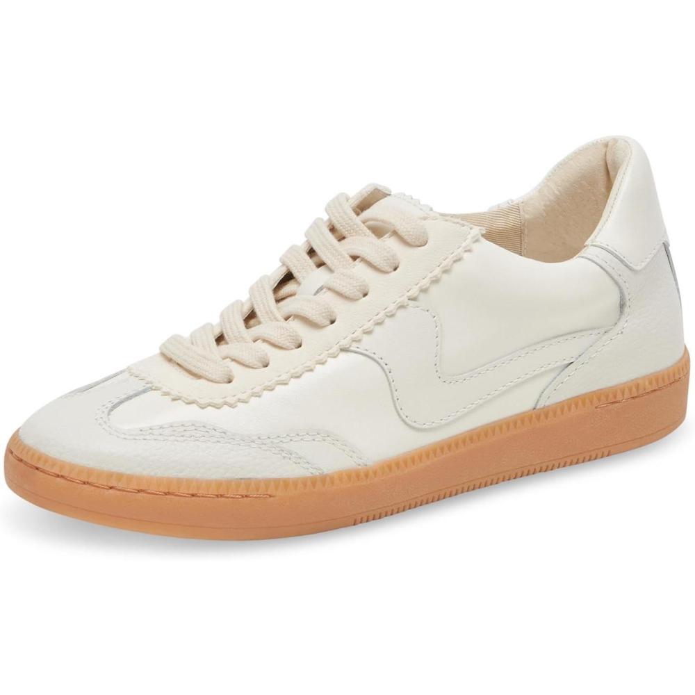 image:imageDolce Vita Womens Zina SneakerWhite Leather