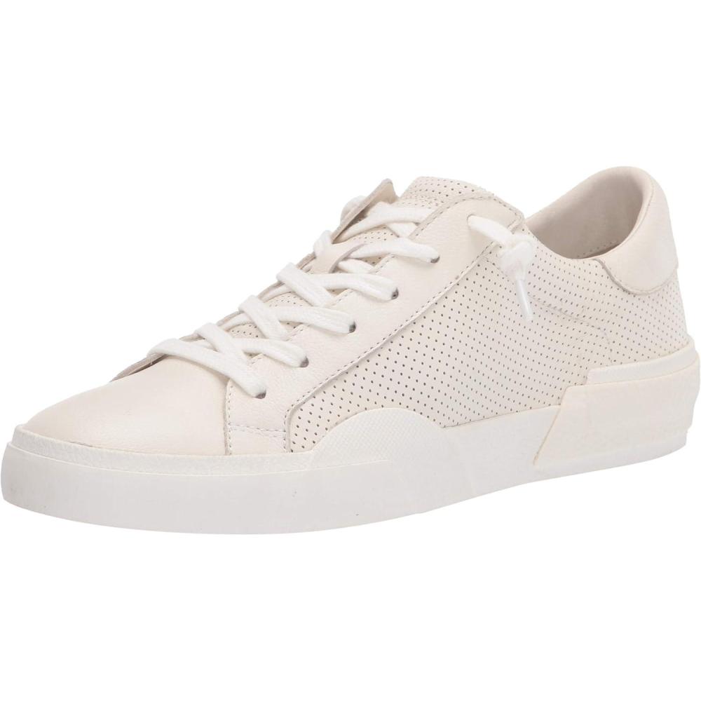 image:imageDolce Vita Womens Zina SneakerWhite Perforated Leather