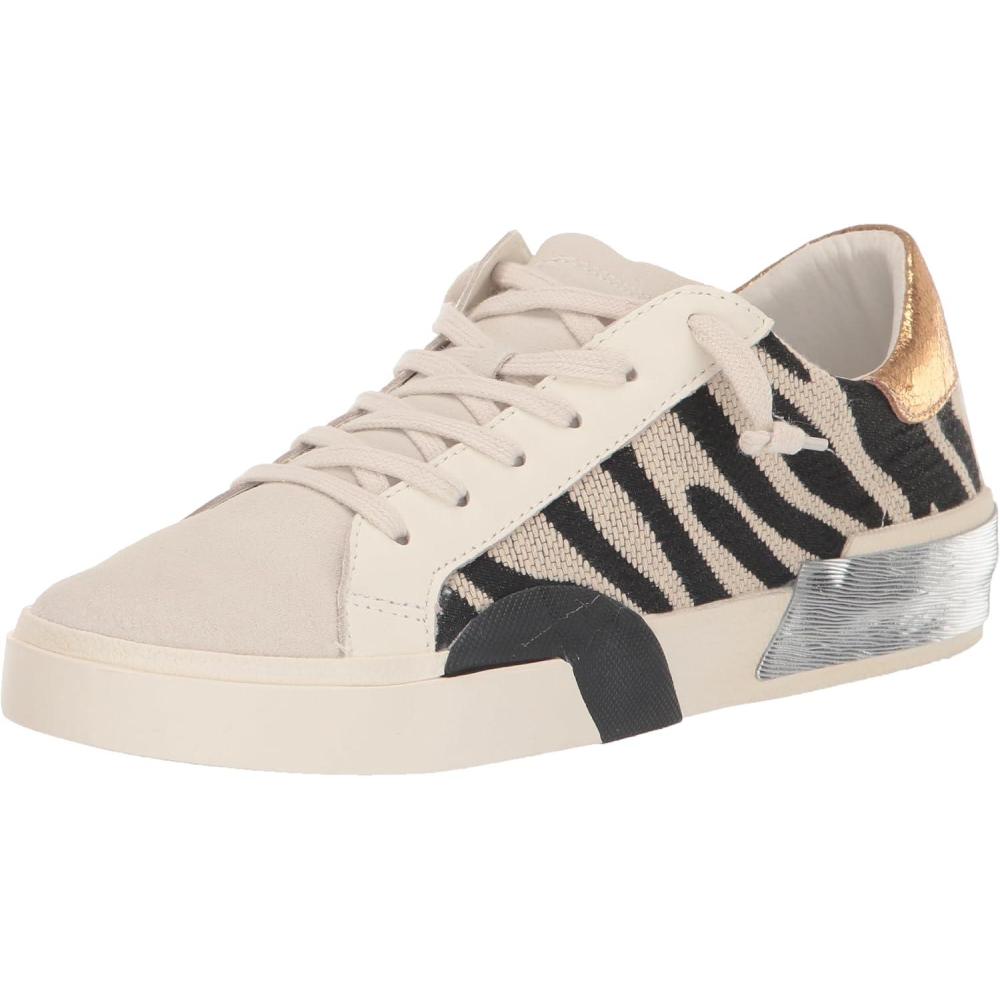 image:imageDolce Vita Womens Zina SneakerZebra Fabric