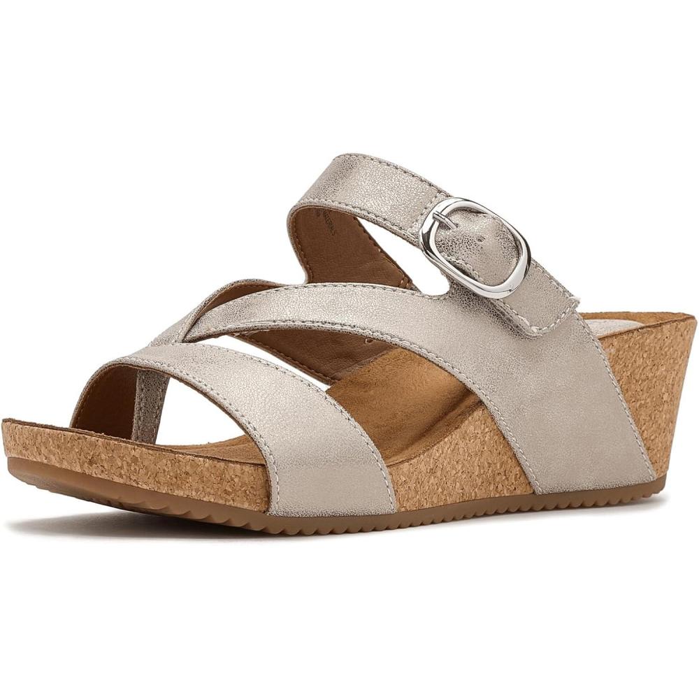 image:imageEurosoft by Sofft womens EmrieSilverGold